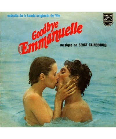 Serge Gainsbourg GOODBYE EMMANUELLE Vinyl Record $16.71 Vinyl