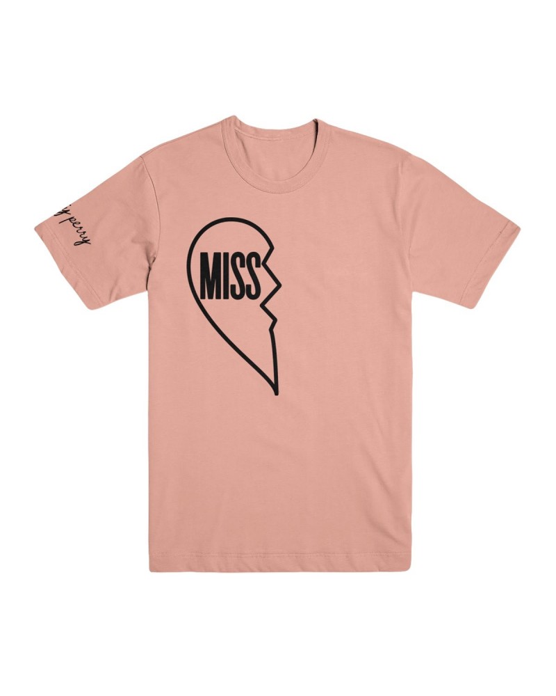 Katy Perry Miss You Pink T-Shirt - "Miss" $6.50 Shirts