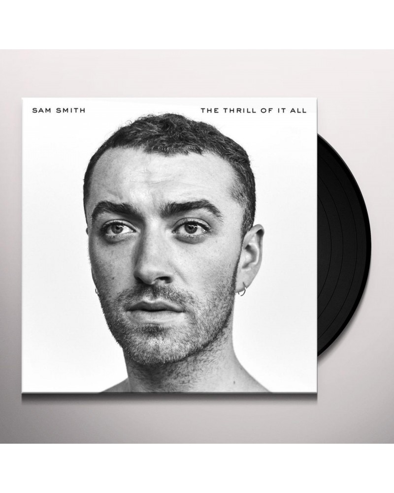 Sam Smith THRILL OF IT ALL (LP) Vinyl Record $4.60 Vinyl