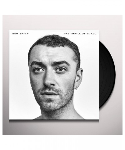 Sam Smith THRILL OF IT ALL (LP) Vinyl Record $4.60 Vinyl