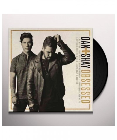 Dan + Shay Obsessed Vinyl Record $7.81 Vinyl