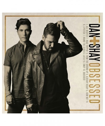 Dan + Shay Obsessed Vinyl Record $7.81 Vinyl