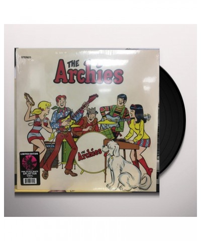 The Archies (BLACK PINK & WHITE SPLATTER VINYL) Vinyl Record $6.47 Vinyl