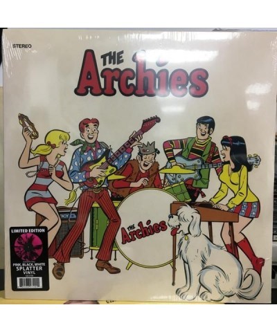 The Archies (BLACK PINK & WHITE SPLATTER VINYL) Vinyl Record $6.47 Vinyl