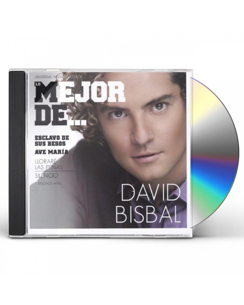 David Bisbal LO MEJOR DE DAVID BISBAL CD $16.17 CD