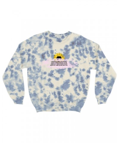 Dylan Conrique Baby Blue Sweatshirt $6.23 Sweatshirts