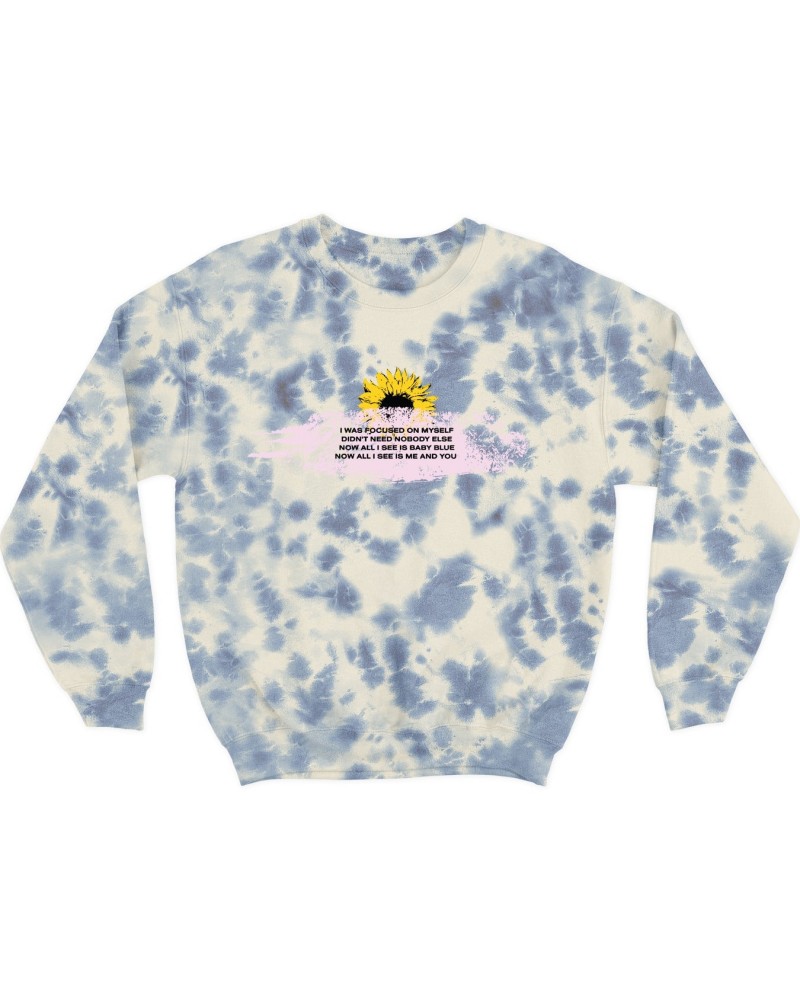 Dylan Conrique Baby Blue Sweatshirt $6.23 Sweatshirts