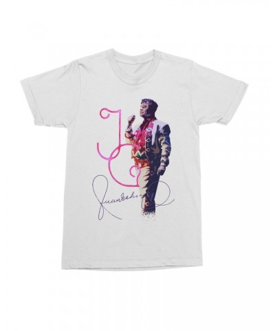 Juan Gabriel Watercolor White T-shirt $8.19 Shirts