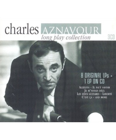 Charles Aznavour LONG PLAY COLLECTION CD $24.38 CD