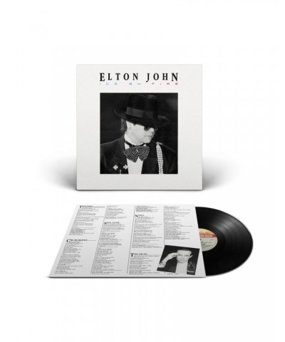 Elton John Ice On Fire LP (Vinyl) $35.27 Vinyl