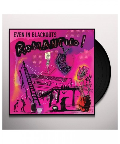 Even In Blackouts ROMANTICO! Vinyl Record $7.03 Vinyl