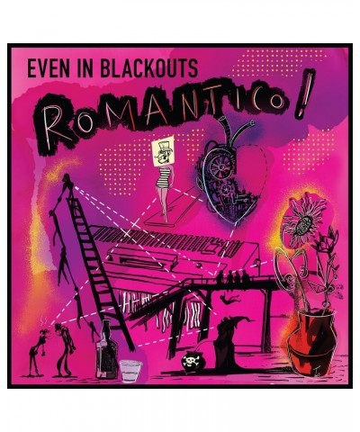 Even In Blackouts ROMANTICO! Vinyl Record $7.03 Vinyl