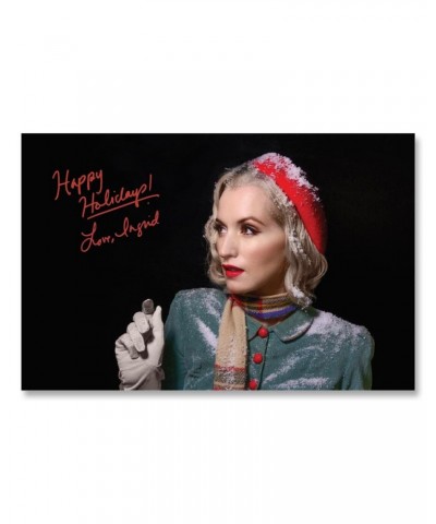 Ingrid Michaelson Happy Holidays Poster $11.82 Decor