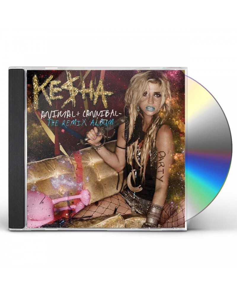 Kesha ANIMAL CANNIBAL CD $22.55 CD