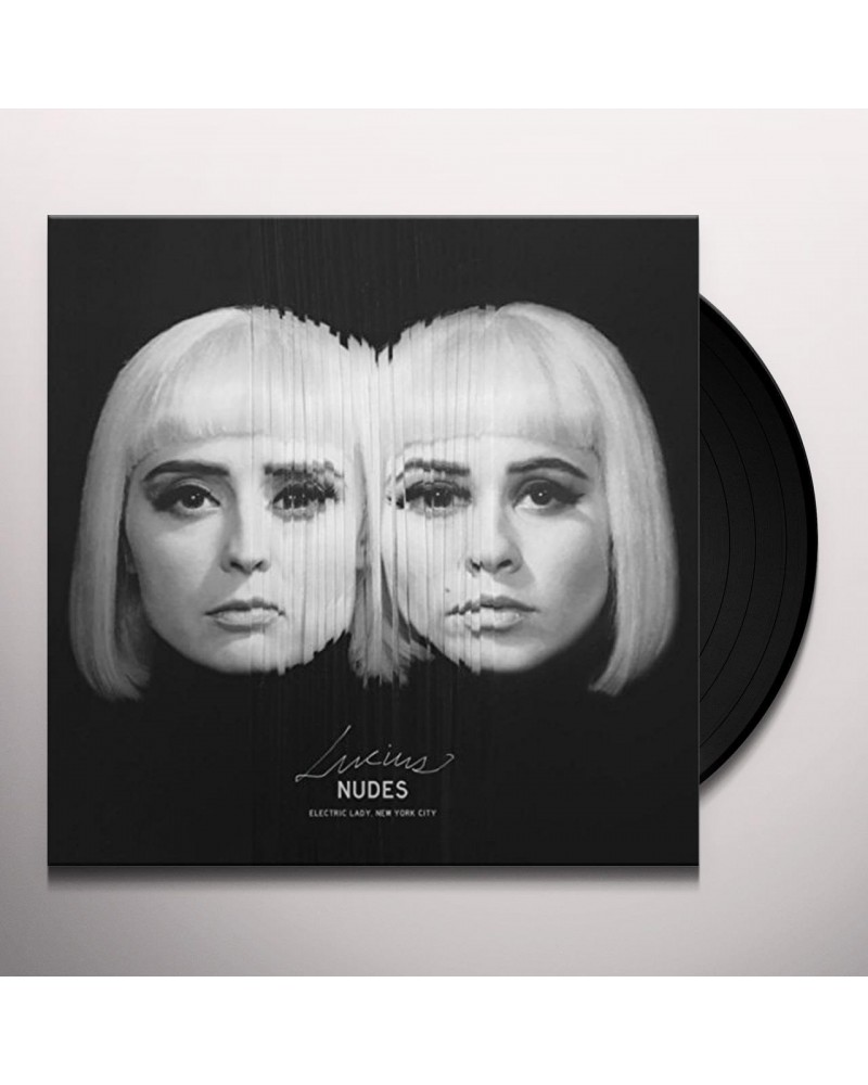 Lucius Nudes Vinyl Record $22.13 Vinyl