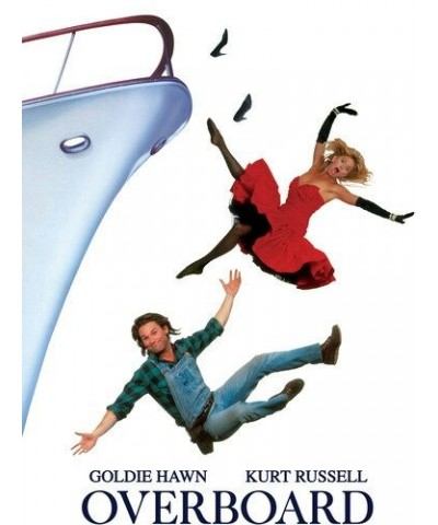 Overboard Blu-ray $13.19 Videos