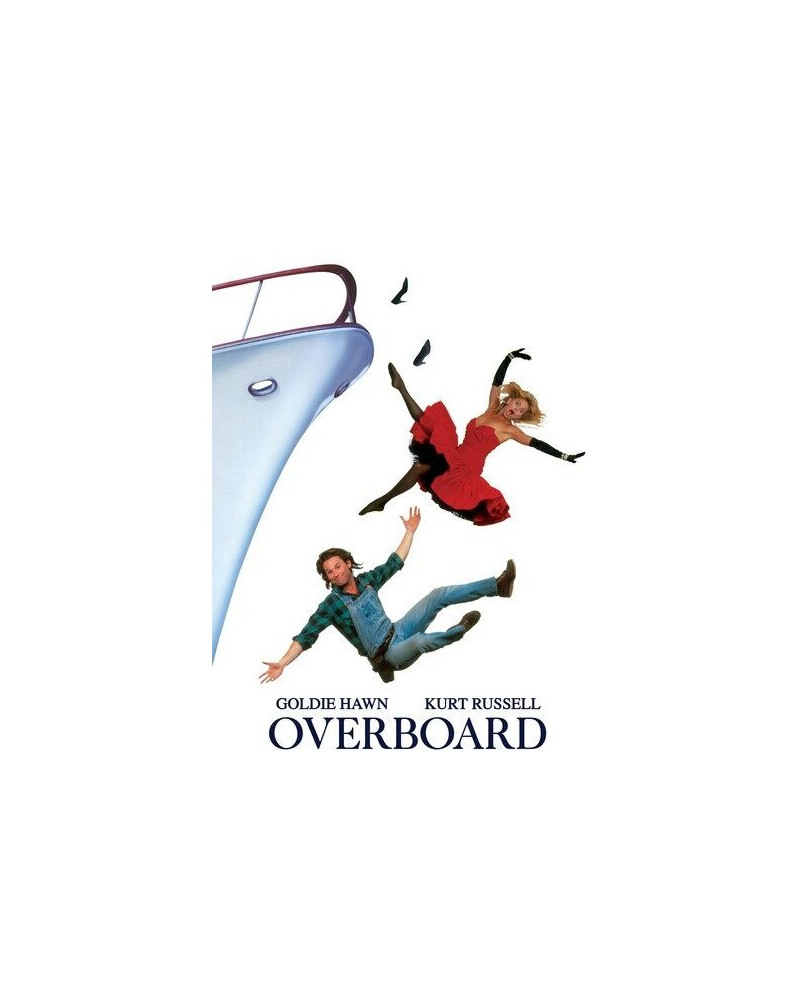 Overboard Blu-ray $13.19 Videos