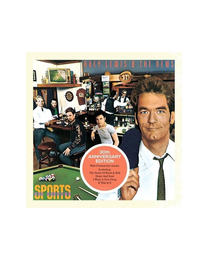 Huey Lewis & The News SPORTS CD $11.39 CD