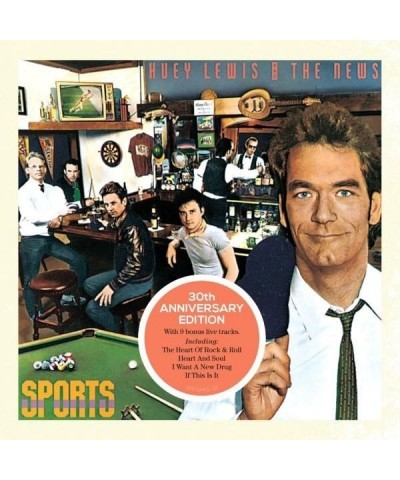 Huey Lewis & The News SPORTS CD $11.39 CD