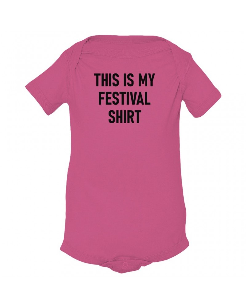 Music Life Baby Onesie | This Is My Festival Onesie $5.11 Kids