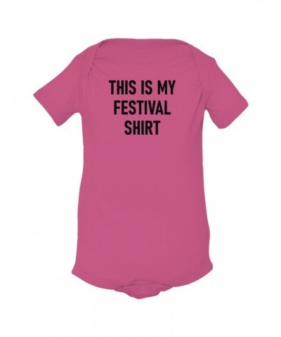 Music Life Baby Onesie | This Is My Festival Onesie $5.11 Kids