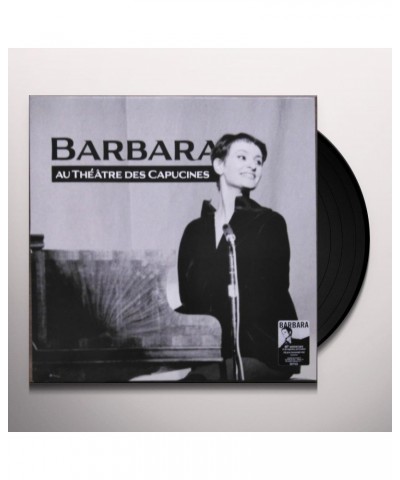 Barbara AU THEATRE DES CAPUCIN Vinyl Record $9.06 Vinyl