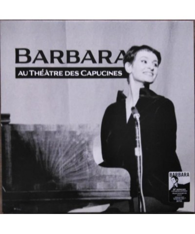 Barbara AU THEATRE DES CAPUCIN Vinyl Record $9.06 Vinyl