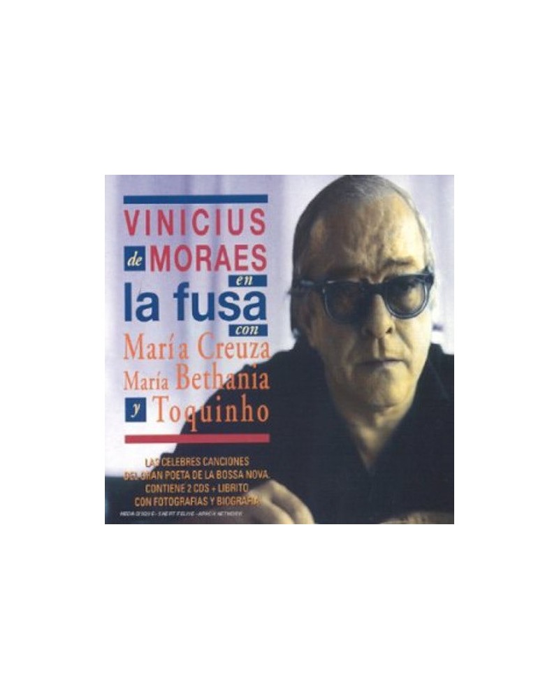 Vinicius de Moraes CON MARIA CREUZA MARI CD $14.35 CD