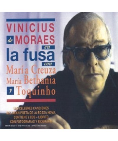 Vinicius de Moraes CON MARIA CREUZA MARI CD $14.35 CD