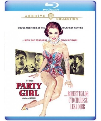 Party Girl (1958) Blu-ray $34.09 Videos