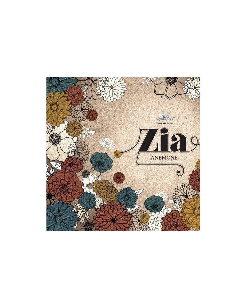 Zia ANEMONE CD $15.95 CD