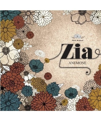 Zia ANEMONE CD $15.95 CD