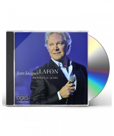 Jean-Jacques Lafon POUR VOUS AU QUEBEC CD $5.65 CD