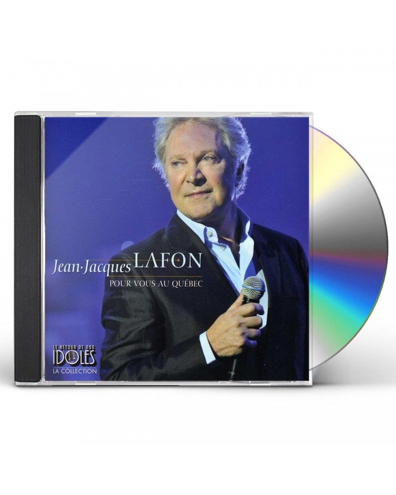 Jean-Jacques Lafon POUR VOUS AU QUEBEC CD $5.65 CD