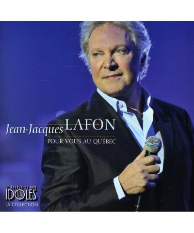 Jean-Jacques Lafon POUR VOUS AU QUEBEC CD $5.65 CD