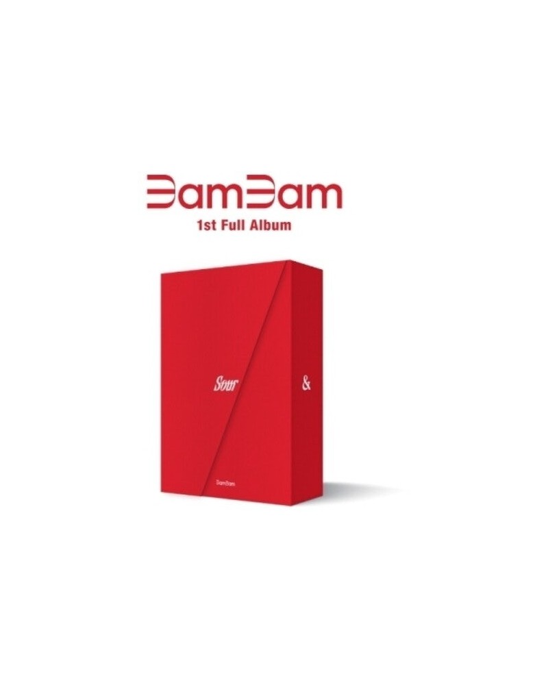 BamBam SOUR & SWEET - SOUR VERSION CD $5.16 CD