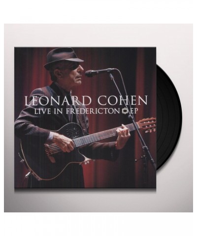 Leonard Cohen LIVE IN FREDERICTION Vinyl Record $6.28 Vinyl