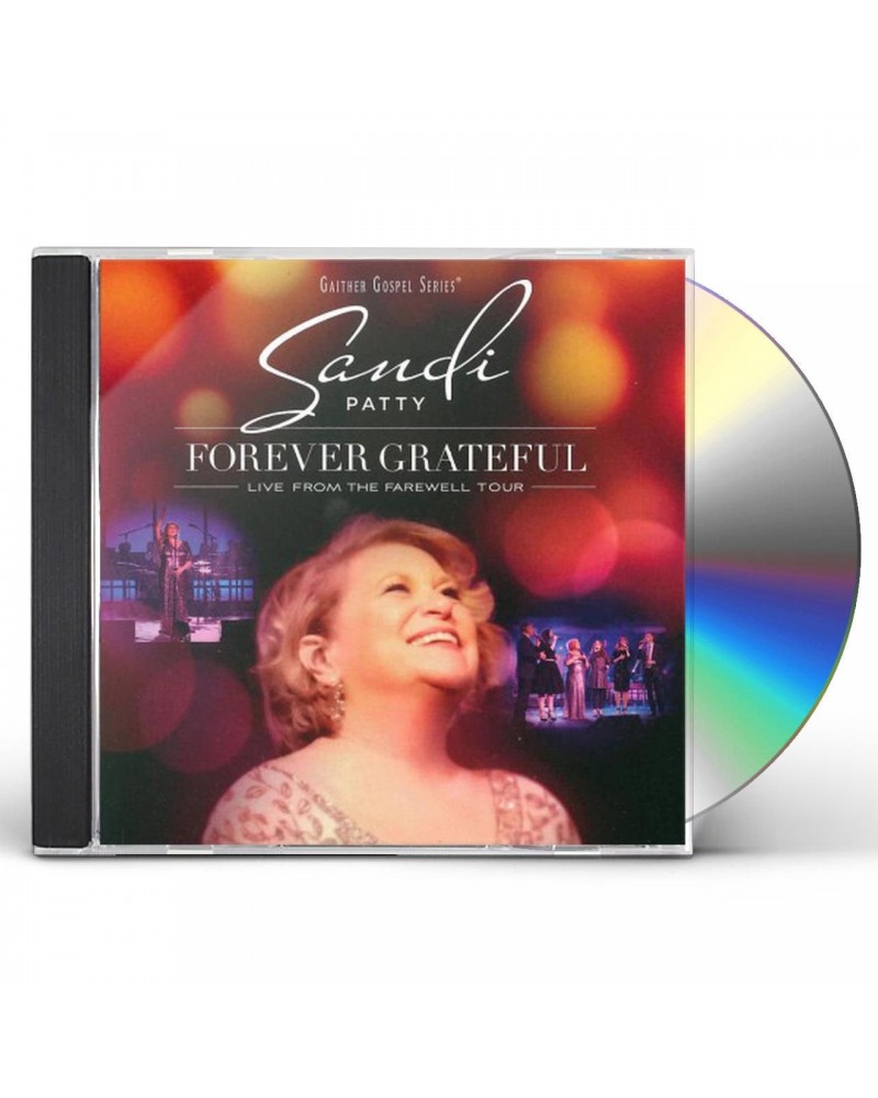 Sandi Patty Forever Grateful: Live From The Farewell Tour CD $9.87 CD