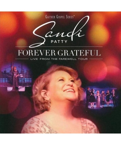 Sandi Patty Forever Grateful: Live From The Farewell Tour CD $9.87 CD