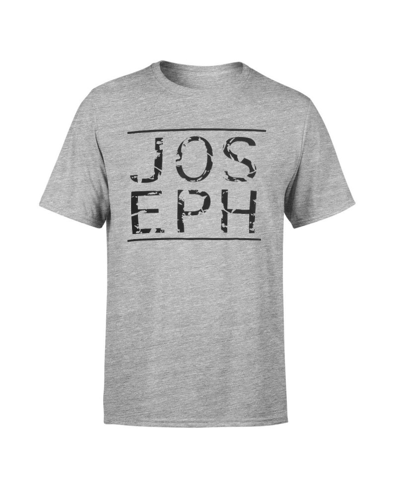 JOSEPH Logo Tee - Grey $5.58 Shirts