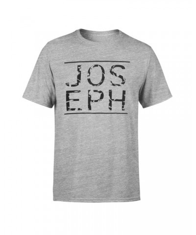 JOSEPH Logo Tee - Grey $5.58 Shirts