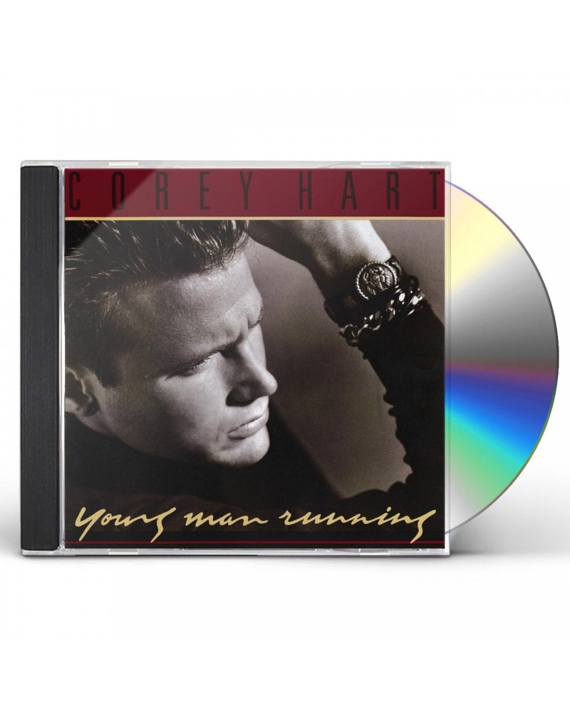 Corey Hart YOUNG MAN RUNNING CD $19.24 CD