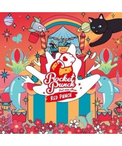 Rocket Punch RED PUNCH (2ND MINI ALBUM) CD $9.63 CD