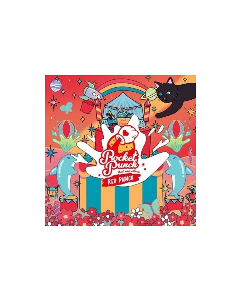 Rocket Punch RED PUNCH (2ND MINI ALBUM) CD $9.63 CD