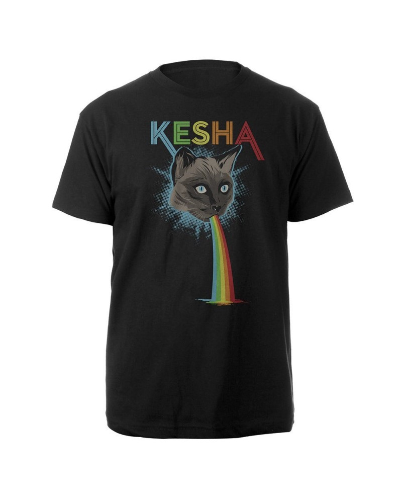 Kesha Rainbow Kitty Tee $16.31 Shirts