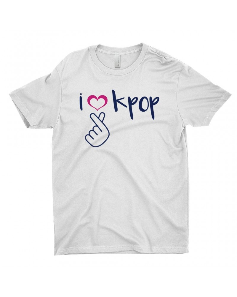 Music Life T-Shirt | I Heart Kpop Shirt $14.39 Shirts