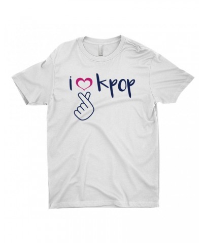 Music Life T-Shirt | I Heart Kpop Shirt $14.39 Shirts