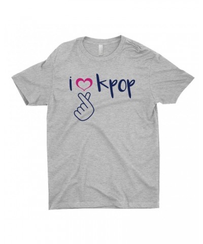 Music Life T-Shirt | I Heart Kpop Shirt $14.39 Shirts