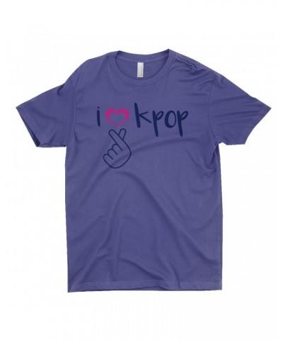 Music Life T-Shirt | I Heart Kpop Shirt $14.39 Shirts