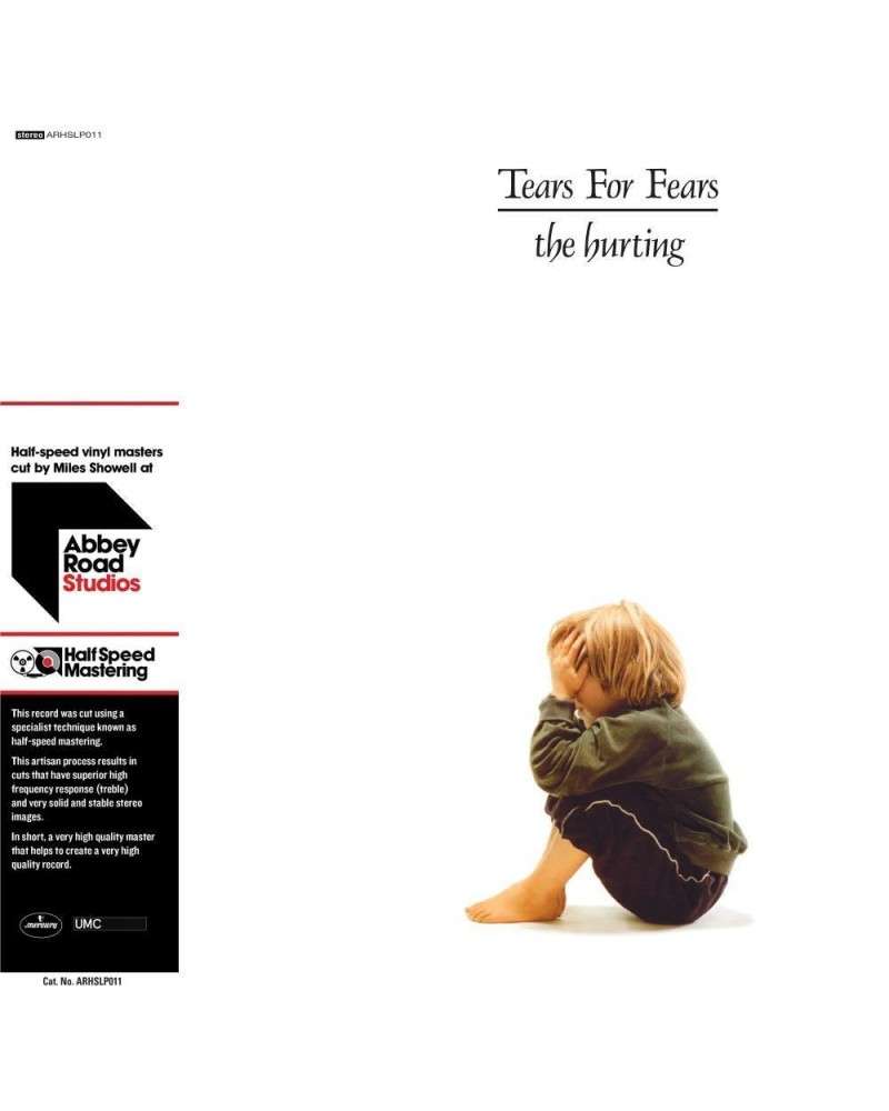 Tears For Fears The Hurting (Half-Speed LP) Vinyl Record $7.74 Vinyl